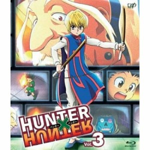 BD/キッズ/HUNTER×HUNTER ハンターハンター Vol.3(Blu-ray)