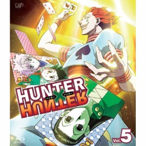 BD/キッズ/HUNTER×HUNTER ハンターハンター Vol.5(Blu-ray)