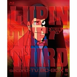 BD/TVアニメ/ルパン三世 second-TV.BD-BOX VI(Blu-ray)