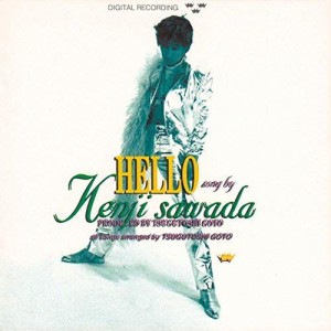 CD/沢田研二/HELLO (SHM-CD)