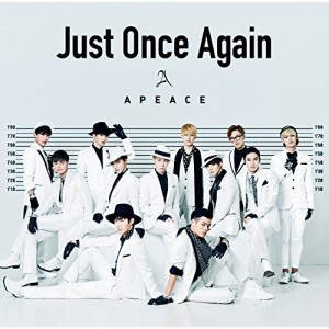CD/Apeace/Just Once Again (通常盤)