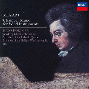 CD / ニコレ ホリガー / モーツァルト:管楽器のための室内楽曲集 (期間限定生産盤)
