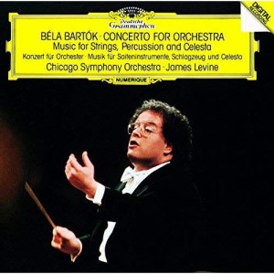 CD/ジェイムズ・レヴァイン/バルトーク:管弦楽のための協奏曲 弦楽器、打楽器とチェレスタのための音楽 (SHM-CD)