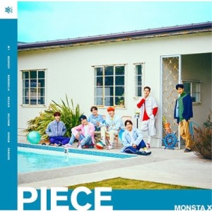 CD/MONSTA X/PIECE (通常盤)