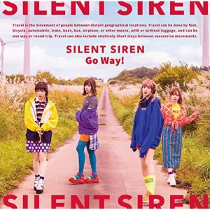 CD/SILENT SIREN/Go Way! (通常初回プレス盤/シンカリオン盤)