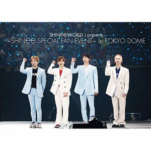 DVD/SHINee/SHINee WORLD J presents 〜SHINee SPECIAL FAN EVENT〜 in TOKYO DOME (PHOTO BOOKLET 16P)