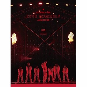 DVD/BTS/BTS WORLD TOUR 'LOVE YOURSELF' 〜JAPAN EDITION〜 (初回限定版)