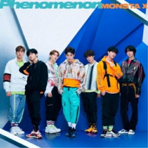 CD/MONSTA X/Phenomenon (通常初回プレス盤)