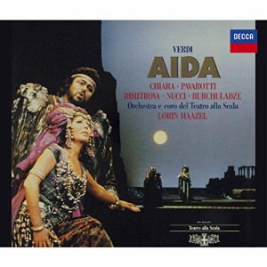 CD/ルチアーノ・パヴァロッティ/ヴェルディ:歌劇(アイーダ) (UHQCD) (初回限定盤)