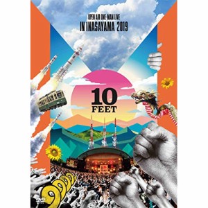 DVD/10-FEET/10-FEET OPEN AIR ONE-MAN LIVE IN INASAYAMA 2019 (通常盤)