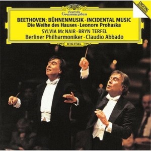 CD/クラウディオ・アバド/ベートーヴェン:祝典劇(献堂式)のための音楽 舞台劇(レオノーレ・プロハスカ)のための音楽 (UHQCD) (歌詞対訳付