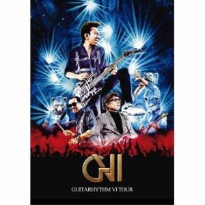 DVD/布袋寅泰/GUITARHYTHM VI TOUR (本編DVD+特典DVD+2CD) (初回生産限定Complete Edition)