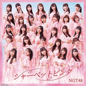 CD/NGT48/シャーベットピンク (CD+DVD) (通常盤TYPE-A)