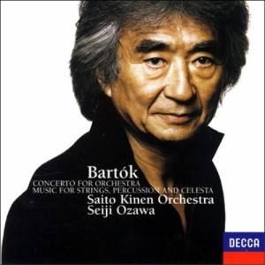 CD/小澤征爾/バルトーク:管弦楽のための協奏曲 弦楽器、打楽器とチェレスタのための音楽 (UHQCD) (生産限定盤)
