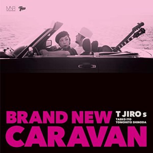 CD/T JIRO s/BRAND NEW CARAVAN (紙ジャケット)