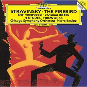 CD/ピエール・ブーレーズ/ストラヴィンスキー:バレエ(火の鳥)全曲 幻想曲(花火)、4つの練習曲 (SHM-CD)