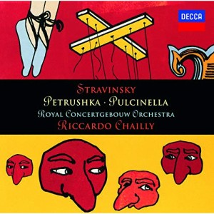 CD/リッカルド・シャイー/ストラヴィンスキー:バレエ(ペトルーシュカ)(1947年版) バレエ(プルチネッラ) (SHM-CD) (歌詞対訳付)