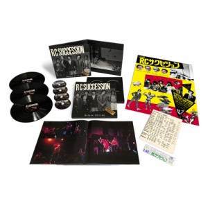 LP(30cm)/RCサクセション/ラプソディー ネイキッド・デラックスエディション (3アナログ+3CD+Blu-ray) (180g重量盤/ライナーノーツ) (限