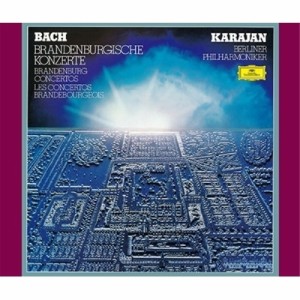 ▼SACD/ヘルベルト・フォン・カラヤン/J.S.バッハ:ブランデンブルク協奏曲(全曲) (SHM-SACD) (初回生産限定盤)