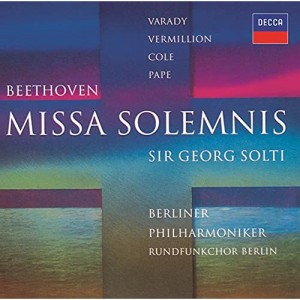 CD/サー・ゲオルグ・ショルティ/ベートーヴェン:ミサ・ソレムニス (SHM-CD) (解説付)
