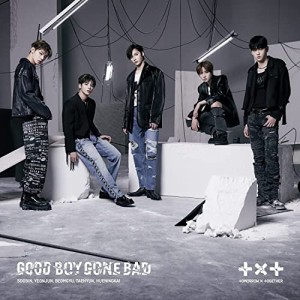 CD/TOMORROW X TOGETHER/GOOD BOY GONE BAD (CD+DVD) (初回限定盤A)