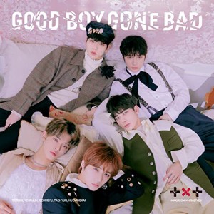 CD/TOMORROW X TOGETHER/GOOD BOY GONE BAD (CD+DVD) (初回限定盤B)