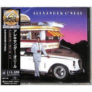 CD/アレキサンダー・オニール/アレキサンダー・オニール +4 (解説付) (生産限定盤)