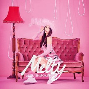 CD/白間美瑠/MELTY (通常盤)