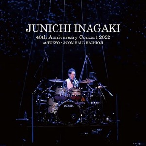 CD/稲垣潤一/JUNICHI INAGAKI 40th Anniversary Concert 2022 at TOKYO・J:COM HALL HACHIOJI