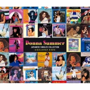 CD/ドナ・サマー/ジャパニーズ・シングル・コレクション -グレイテスト・ヒッツ- (3SHM-CD+DVD) (解説歌詞対訳付)