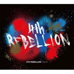 【取寄商品】CD/TRI4TH/4th REBELLION