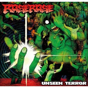 【取寄商品】CD/ROSEROSE/UNSEEN TERROR