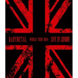 DVD/BABYMETAL/LIVE IN LONDON -BABYMETAL WORLD TOUR 2014-