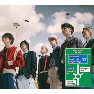 CD/WATWING/Where (CD+Blu-ray) (初回限定盤B/MUSIC VIDEO盤)