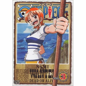 DVD/キッズ/ONE PIECE ワンピース piece.3