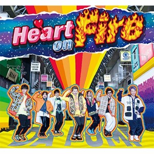 CD/DA PUMP/Heart on Fire (CD+DVD(スマプラ対応)+VR) (初回生産限定盤)