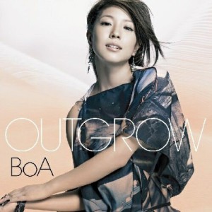 CD/BoA/OUTGROW (CD+DVD) (ジャケットA)