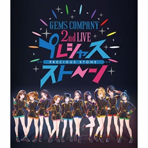 BD/GEMS COMPANY/GEMS COMPANY 2nd LIVE プレシャスストーン LIVE Blu-ray&CD(Blu-ray) (Blu-ray+CD) (プレシャスス