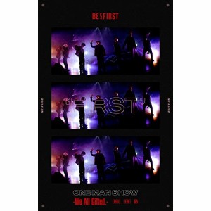 DVD/BE:FIRST/”FIRST” One Man Show -We All Gifted.- (DVD(スマプラ対応))
