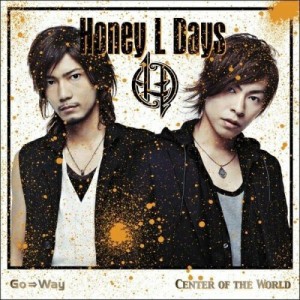 CD/Honey L Days/Go⇒Way / Center of the World (CD+DVD)