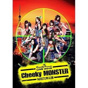 BD/Cheeky Parade/Cheeky Parade LIVE 2015 「Cheeky MONSTER〜腹筋大博覧會〜」(Blu-ray)