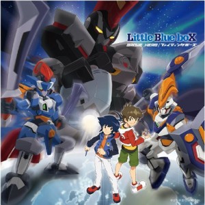 CD/Little Blue boX/BRAVE HERO/ファイティングポーズ (通常盤)