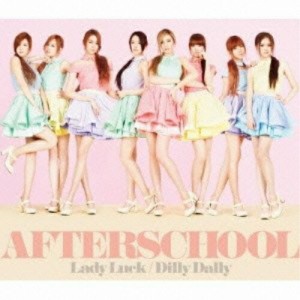 CD/AFTERSCHOOL/Lady Luck/Dilly Dally (CD+DVD(DOCUMENT MOVIE収録))