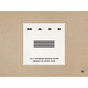 DVD/BIGBANG/2015 BIGBANG WORLD TOUR(MADE) IN SEOUL DVD