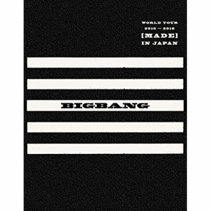 BD/BIGBANG/BIGBANG WORLD TOUR 2015〜2016(MADE) IN JAPAN(Blu-ray) (2Blu-ray+2CD+スマプラ) (初回生産限定DELUXE EDITION版)