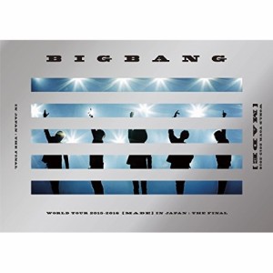 DVD/BIGBANG/BIGBANG WORLD TOUR 2015〜2016(MADE) IN JAPAN : THE FINAL (2DVD(スマプラ対応)) (通常版)