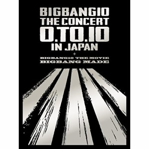 DVD/BIGBANG/BIGBANG10 THE CONCERT : 0.TO.10 IN JAPAN + BIGBANG10 THE MOVIE BIGBANG MADE (4DVD+2CD(スマプラ対応)) (初回生産限定DE