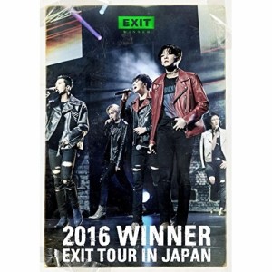 DVD/WINNER/2016 WINNER EXIT TOUR IN JAPAN (2DVD(スマプラ対応)) (通常版)