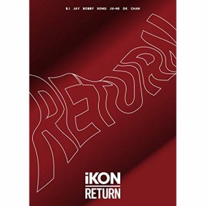 CD/iKON/RETURN (2CD+2DVD(スマプラ対応)) (初回生産限定盤)