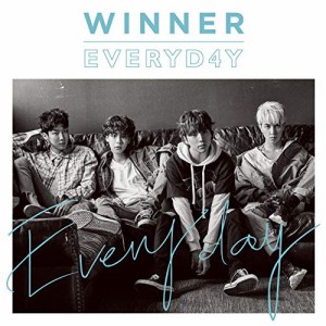 CD/WINNER/EVERYD4Y (CD(スマプラ対応))